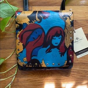 Patricia Nash NWTs Italian Leather crossbody